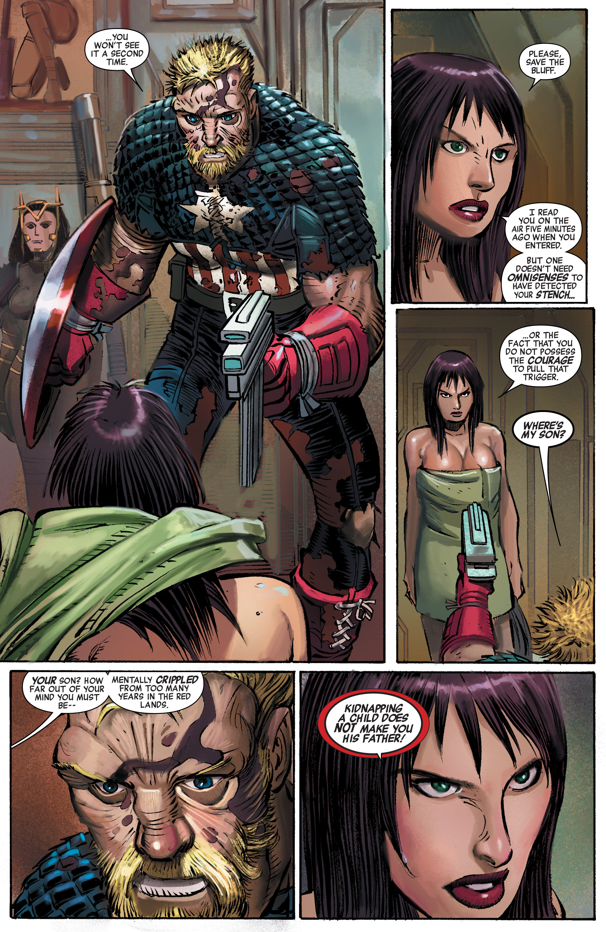 Read online Captain America (2013) comic -  Issue #6 - 19