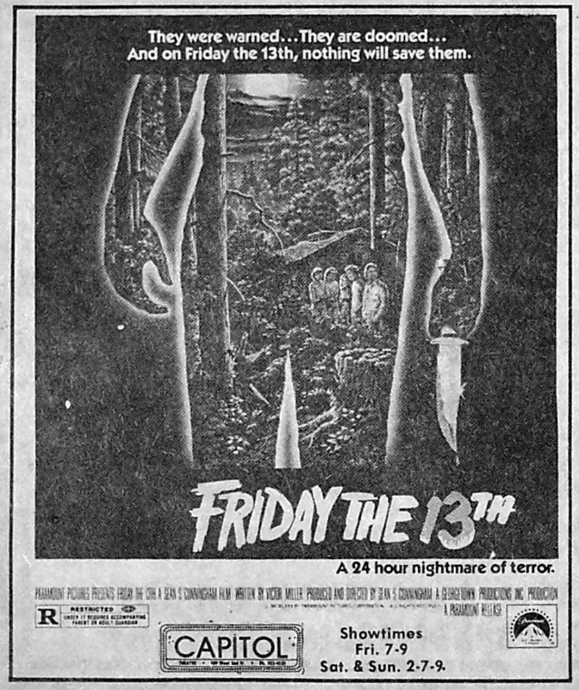 Happyotter Friday The 13th 1980