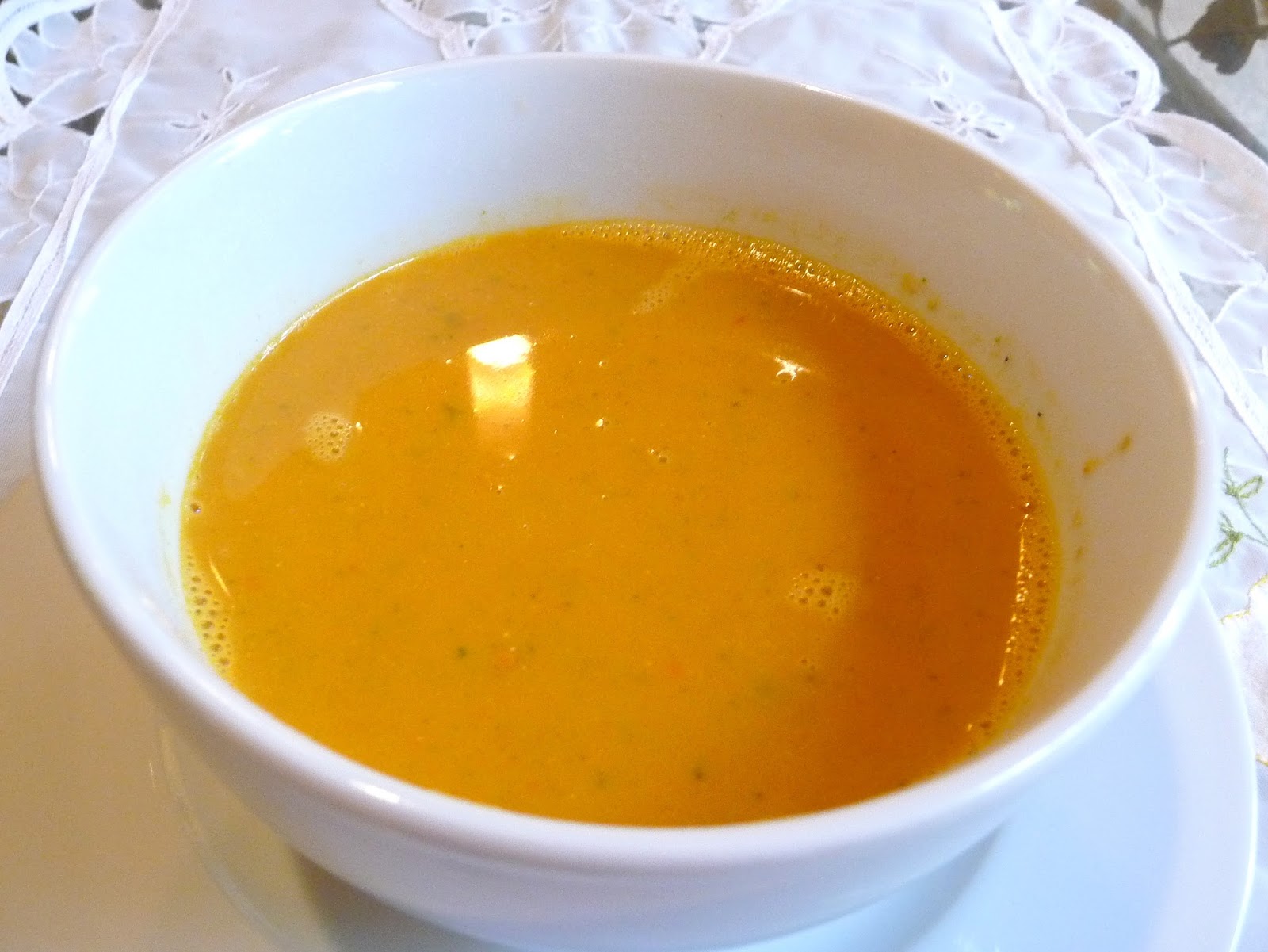 BUTTERNUT SQUASH MEDLEY SOUP