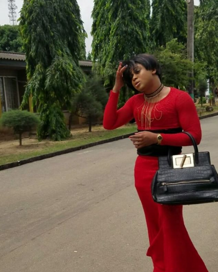 Photos Actor Mike Godson Transforms Into A Woman For New Movie Role