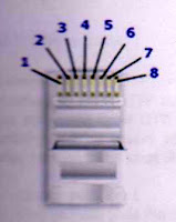 THE COMPUTER WORLD: HOW TO INSTALL THE CABLE UTP STRAIGHT TYPE AND CROSS