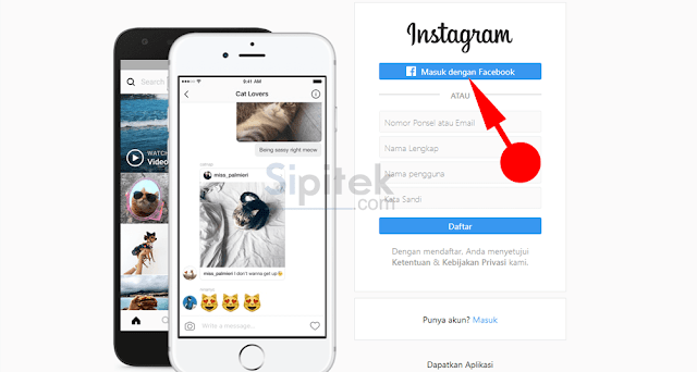 Cara Membuat Akun Instagram di Komputer Cara Membuat Akun Instagram di Komputer