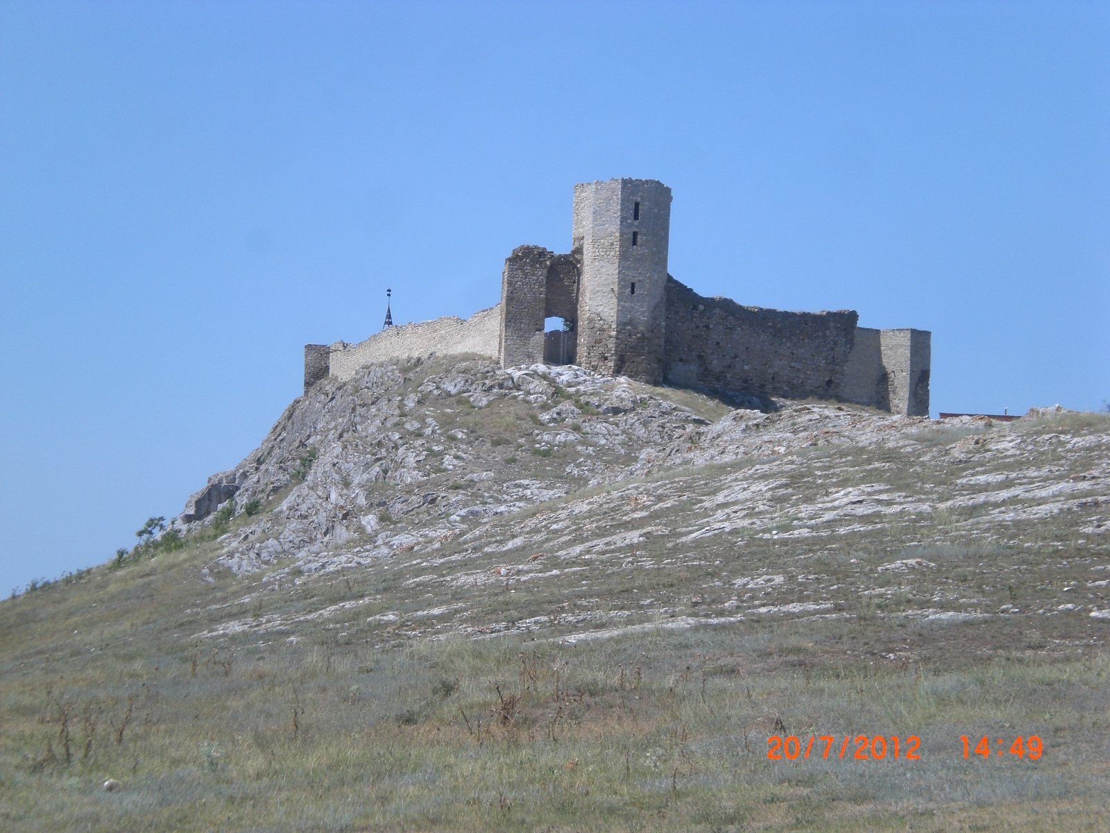 O fotografie...: Cetatea medievala Enisala