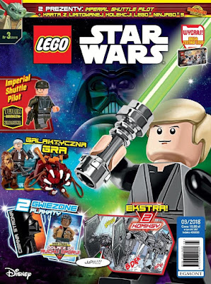 Magazyn LEGO Star Wars 3/2018 już w kioskach + plany wydawnicze do końca kwietnia!