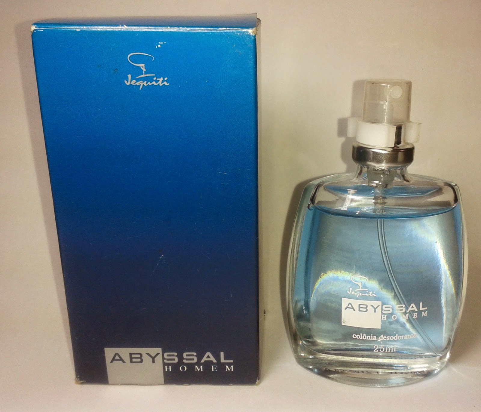 Miniaturas de Cosméticos e Amenities: Abyssal Homem Jequiti - 25 ml