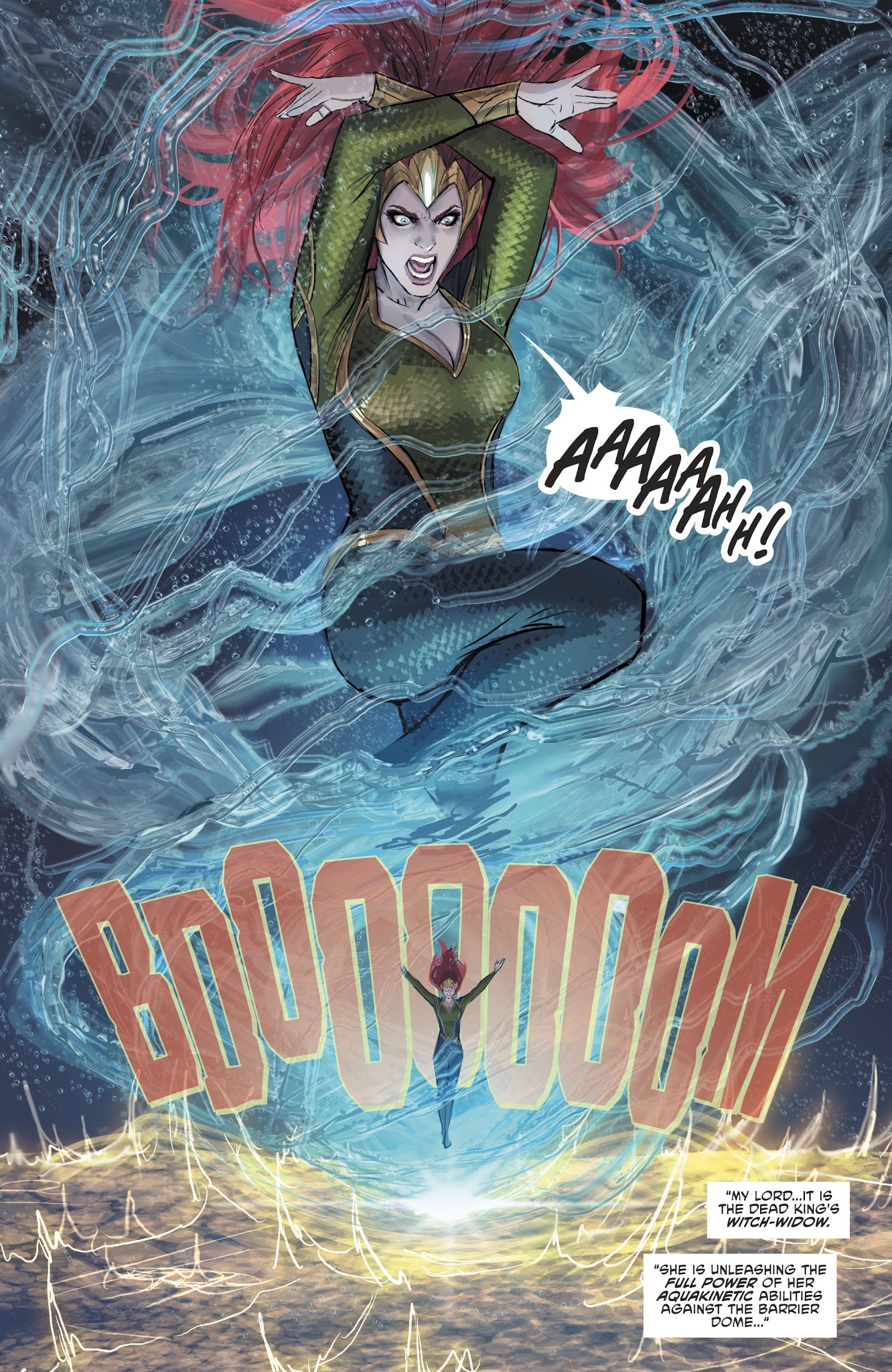 Read online Aquaman (2016) comic -  Issue #26 - 8