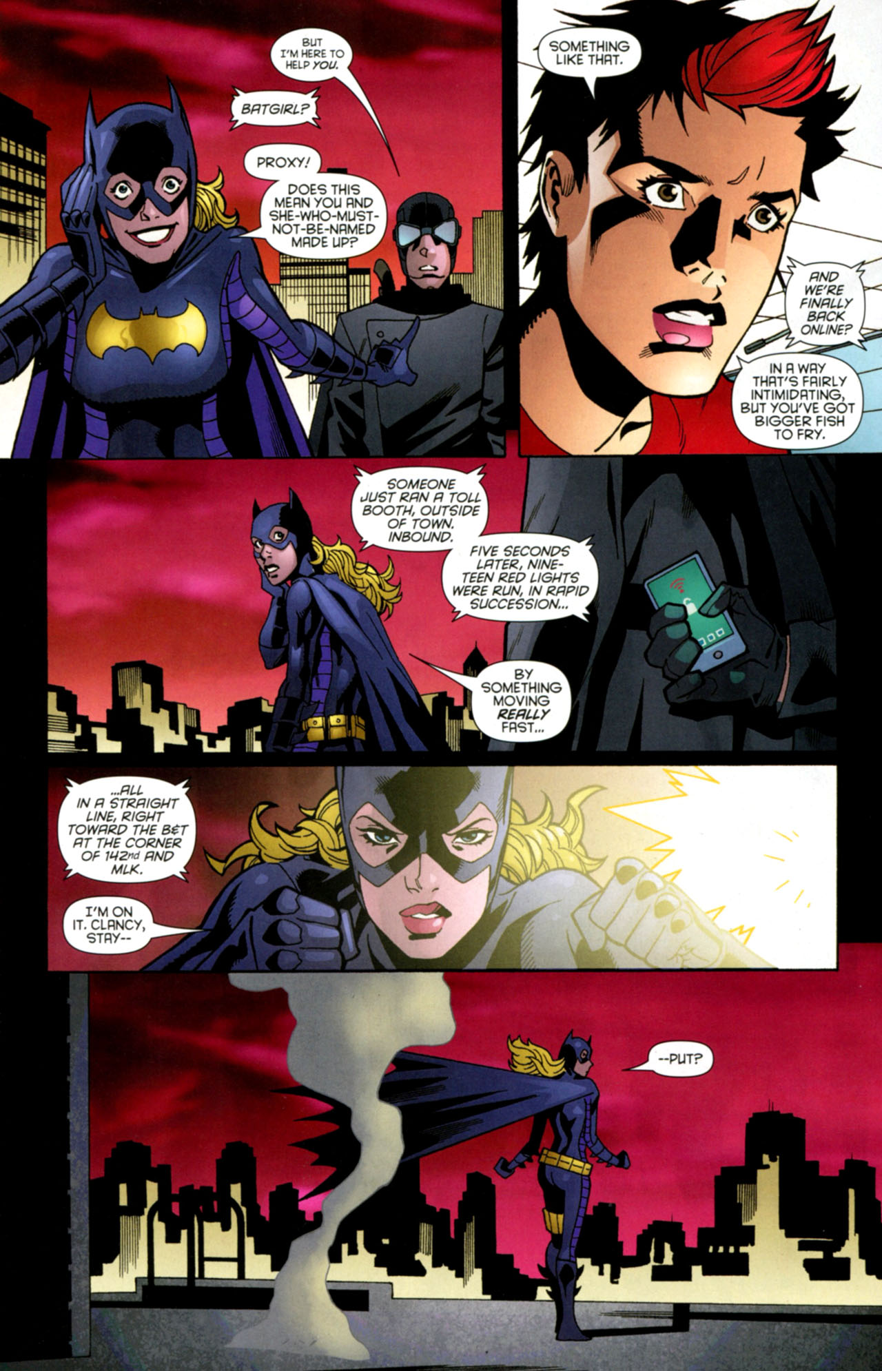 Read online Batgirl (2009) comic -  Issue #19 - 12