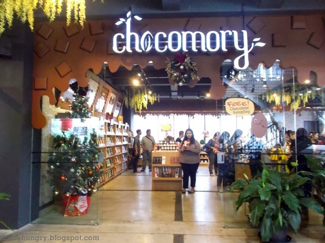 My Happiness in Food: Cimory Riverside - Chocomory