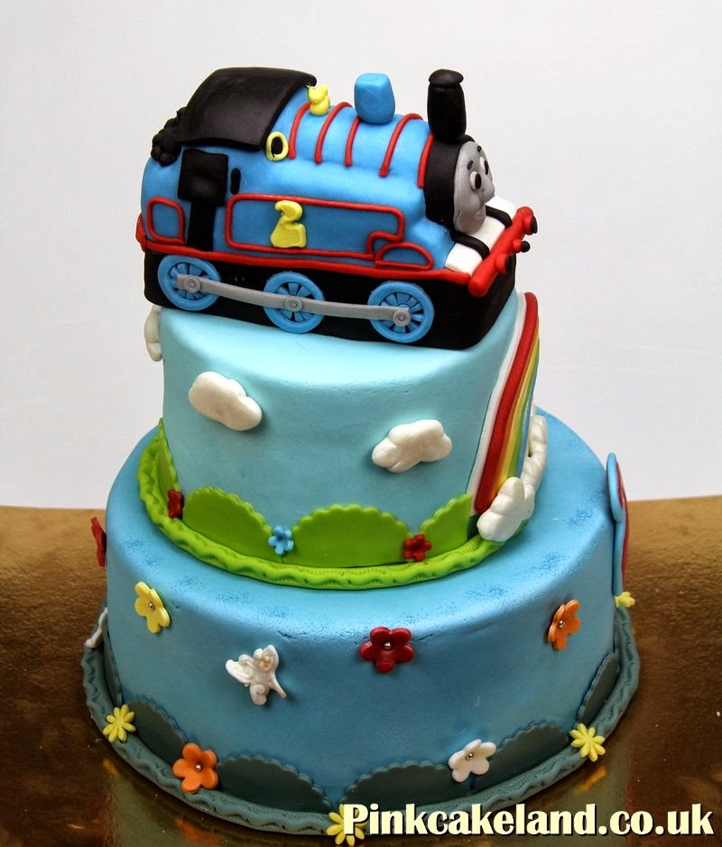 Thomas the Tank Engine and Friends Birthday Cake Surrey