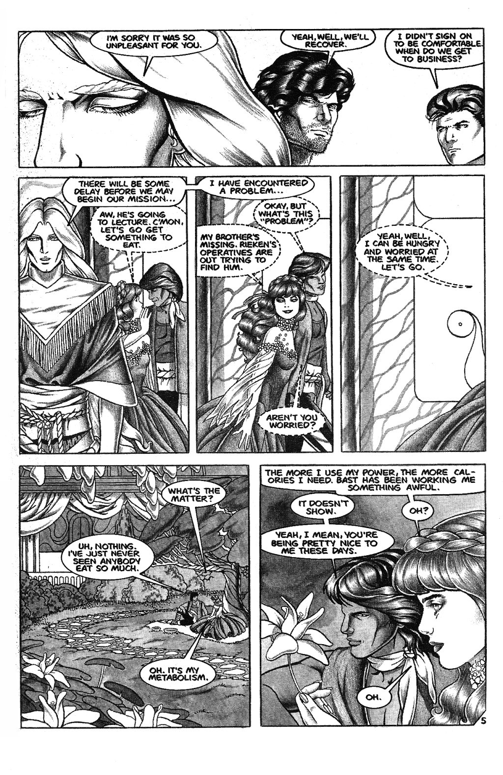 Read online A Distant Soil (1983) comic -  Issue #8 - 7