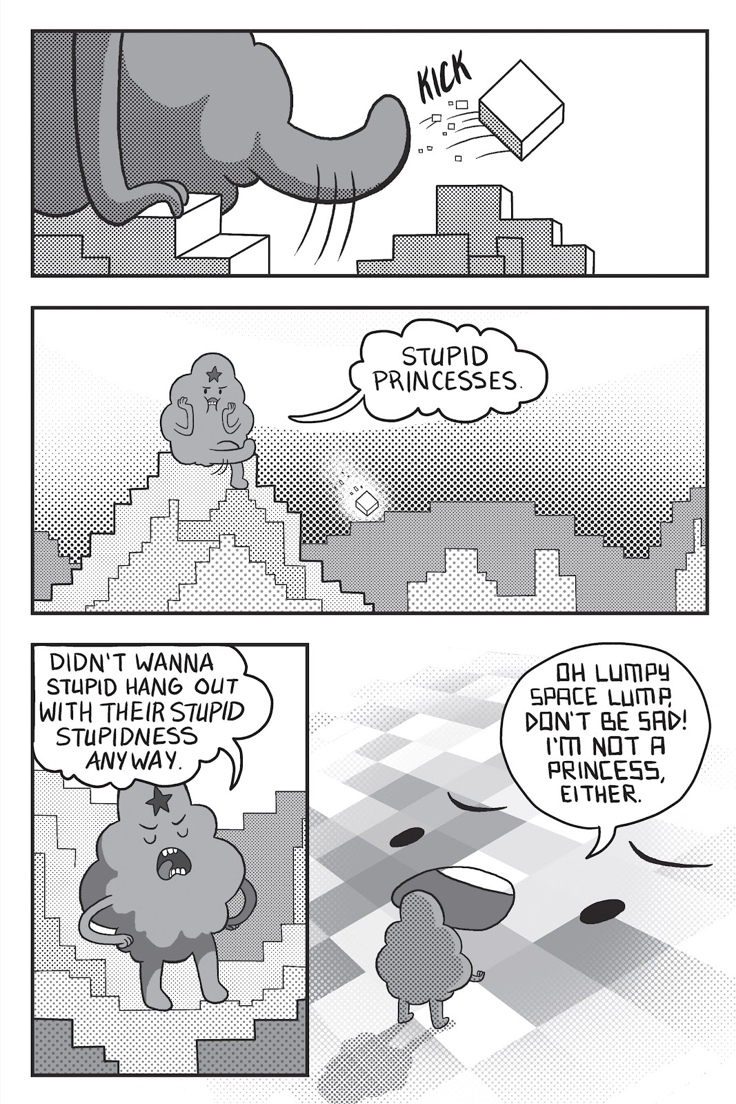 Read online Adventure Time: Pixel Princesses comic - Issue # Full - 132