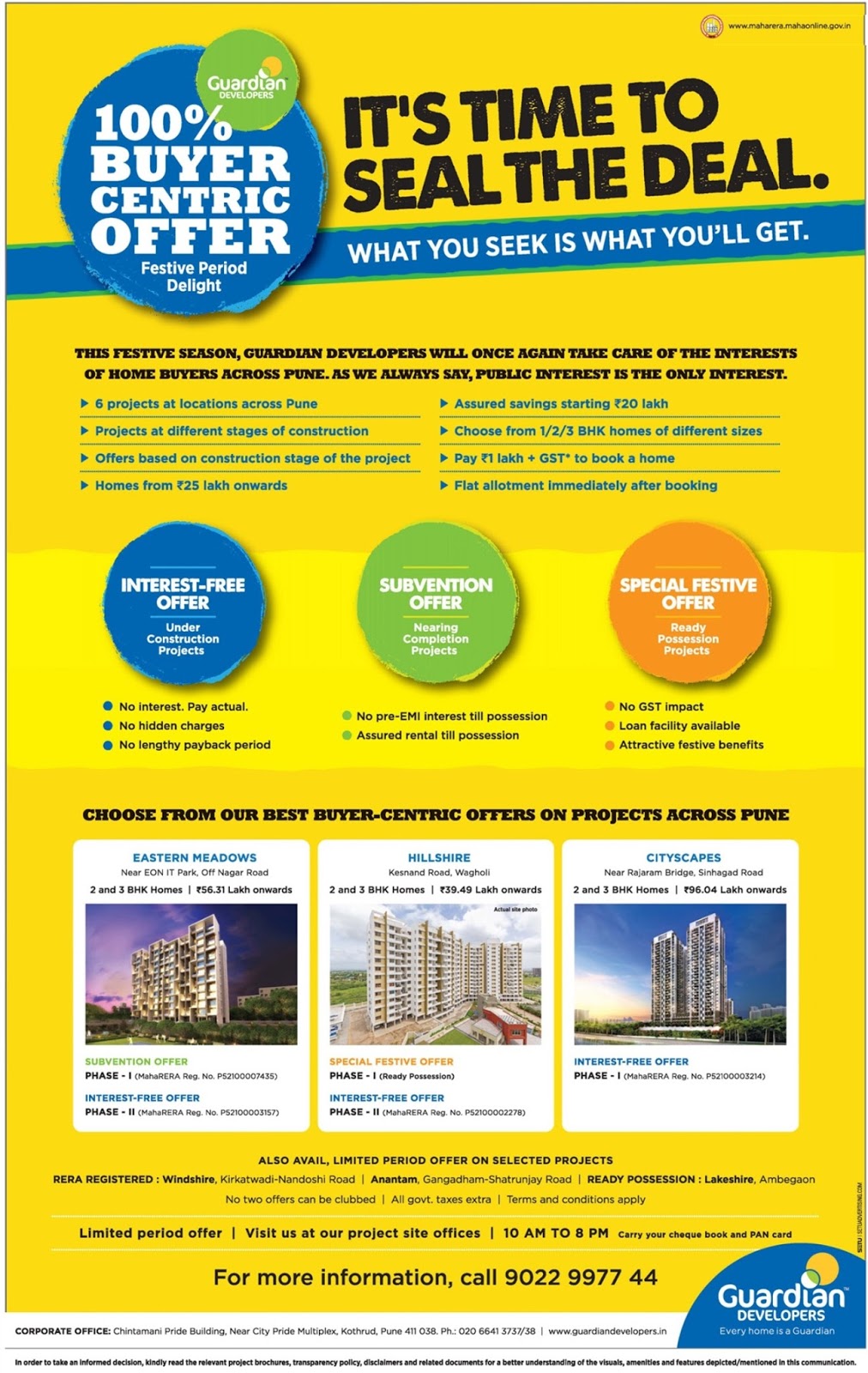 Ravi Karandeekar's Pune Real Estate Market News Blog What is the most