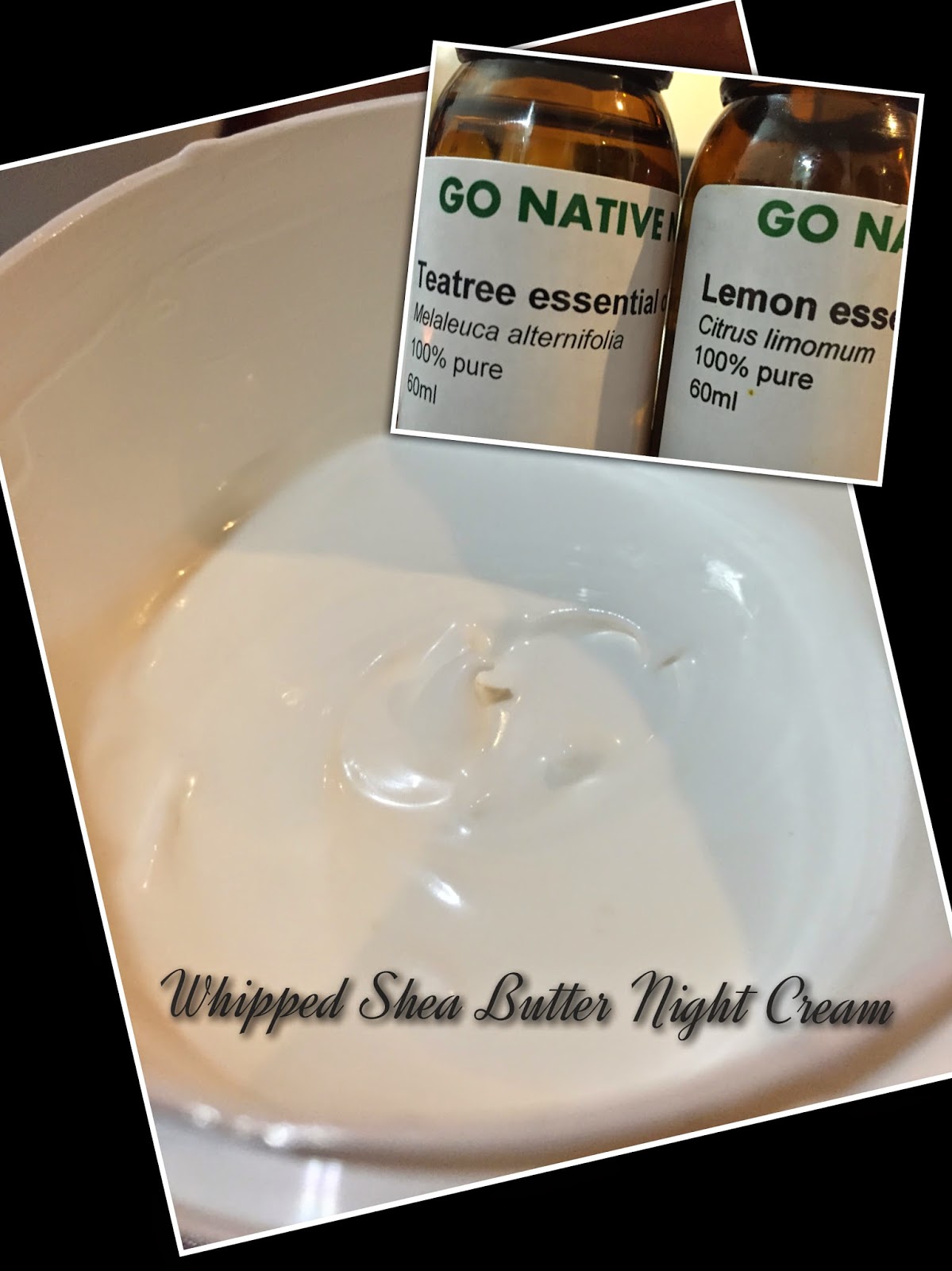 DIY Home Products Whipped Shea Butter Night Cream