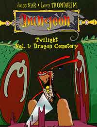 Dungeon - Twilight Comic