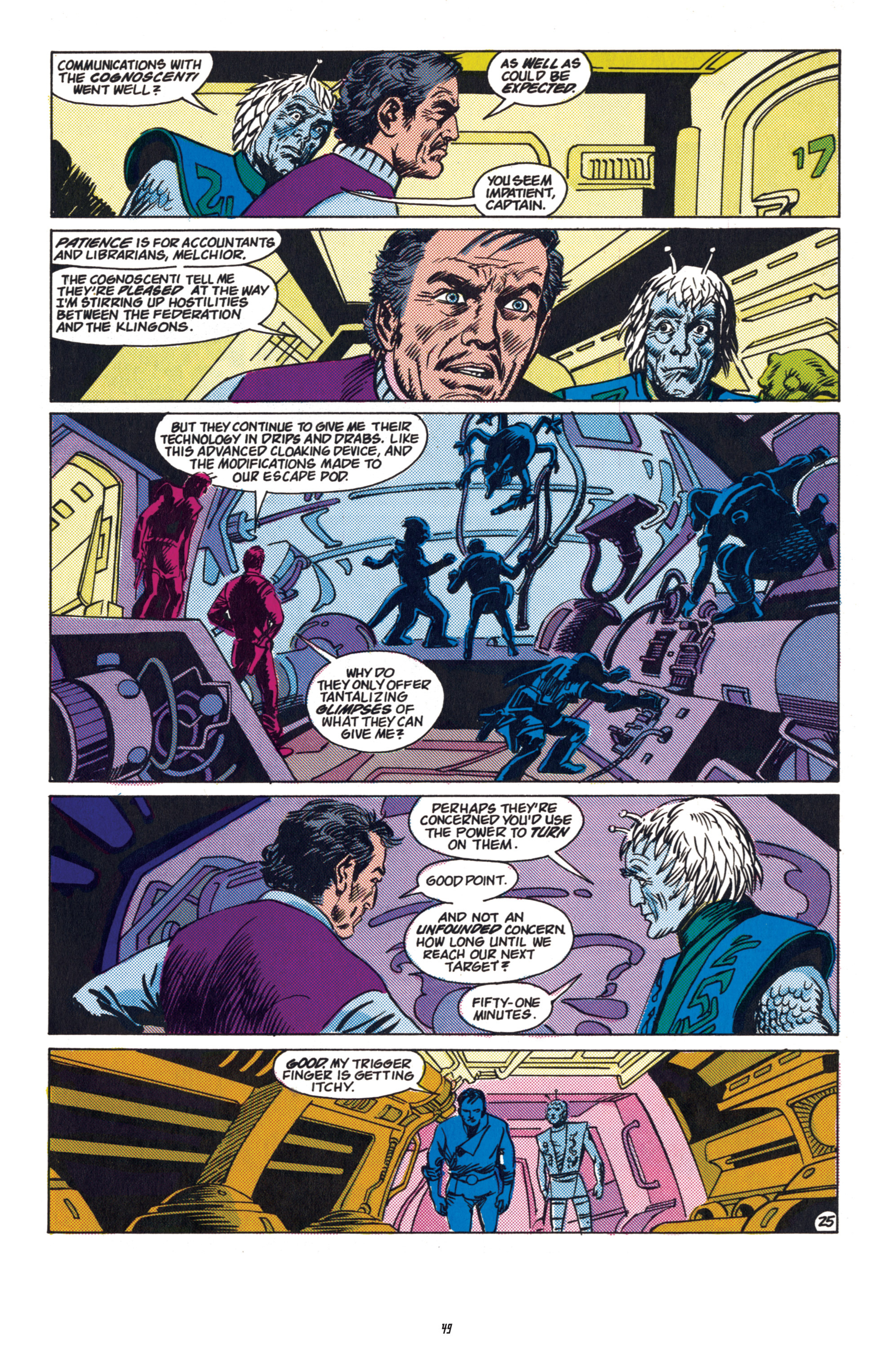 Read online Star Trek Classics comic -  Issue #5 - 48