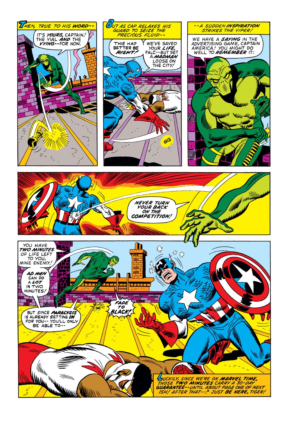 Read online Captain America (1968) comic -  Issue #157 - 21