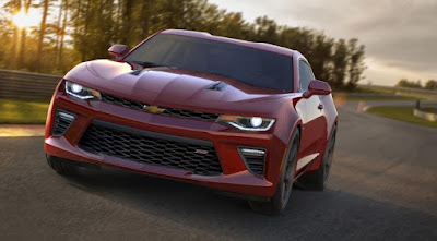 The Beauty and the Beast of Chevrolet Camaro SS 2016 