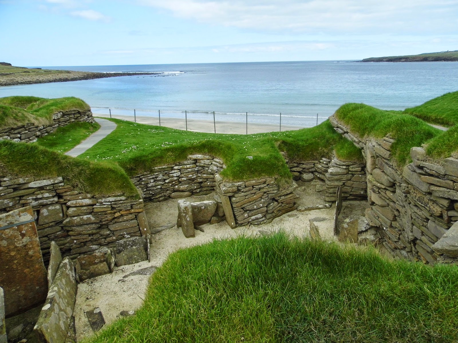 Un Barril en la Mochila Escocia (Islas Orcadas)