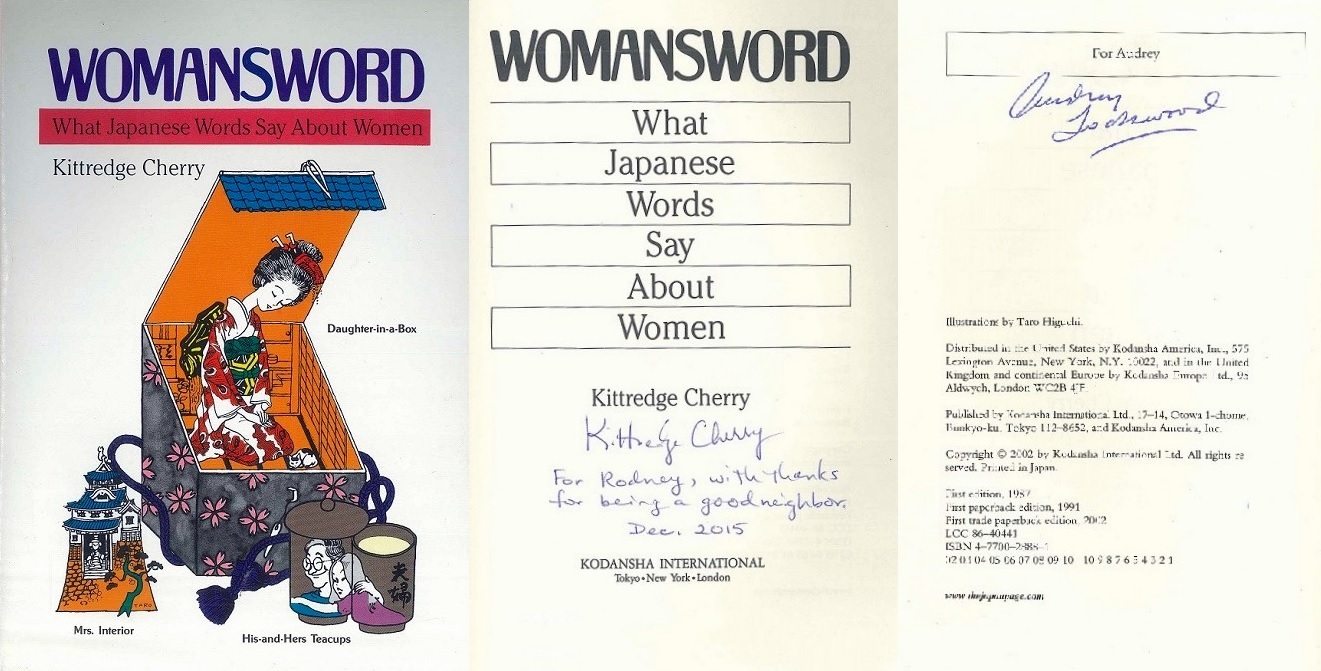 Cultivating Outrage Autographs Kittredge Cherry and Audrey Lockwood