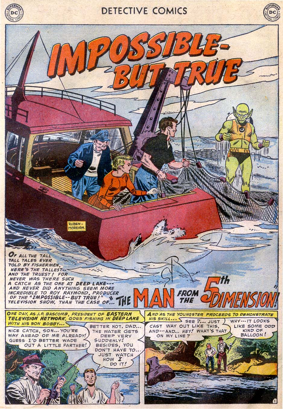 Read online Detective Comics (1937) comic -  Issue #196 - 17