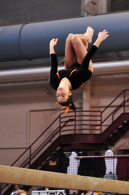Bre McGee State Gymnastics Class AA