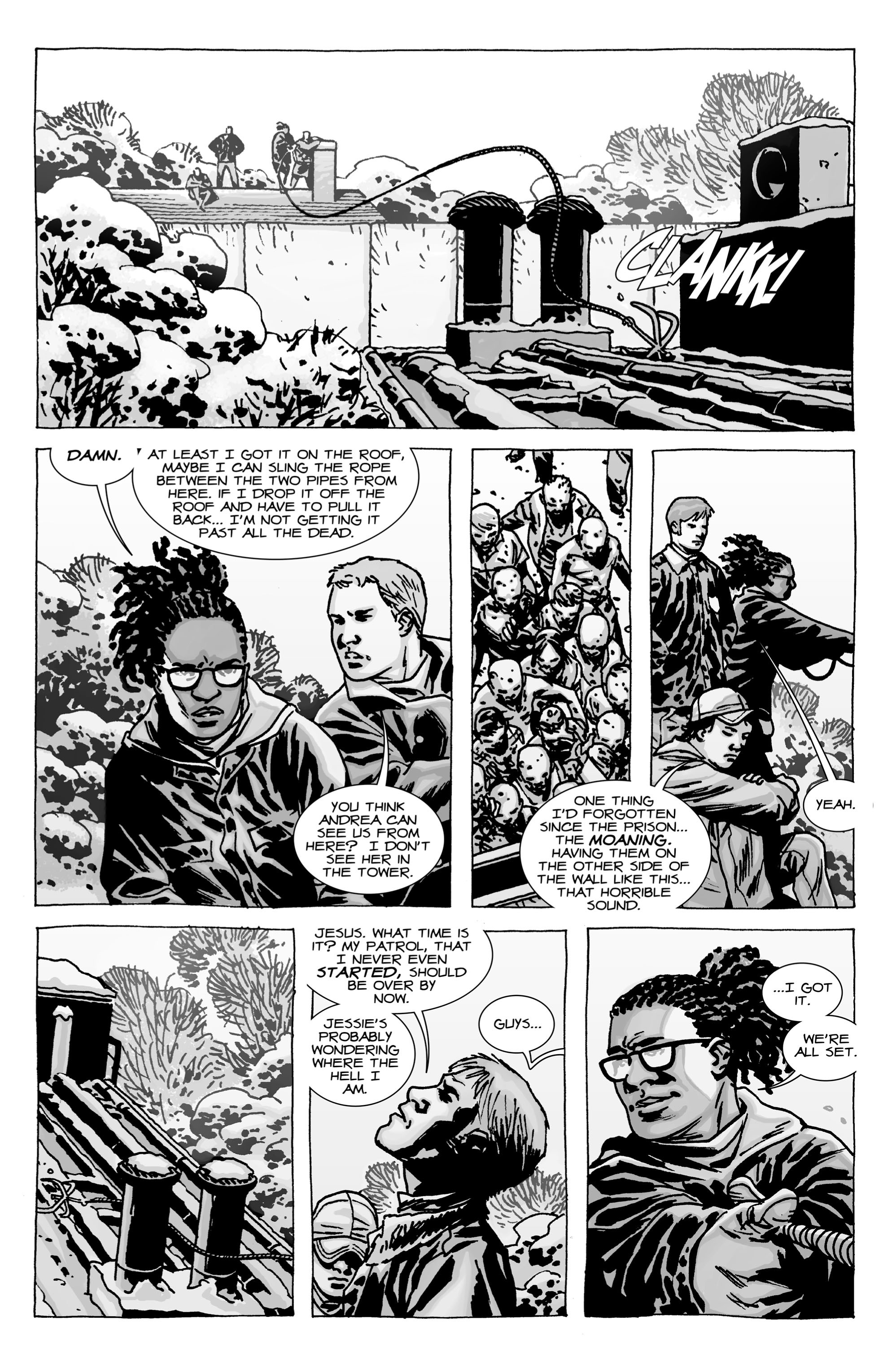 Read online The Walking Dead comic -  Issue #81 - 13