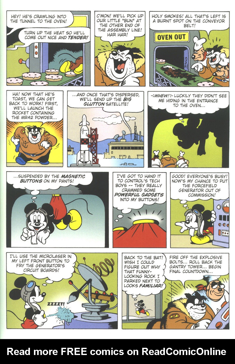 Read online Walt Disney's Comics and Stories comic -  Issue #632 - 47