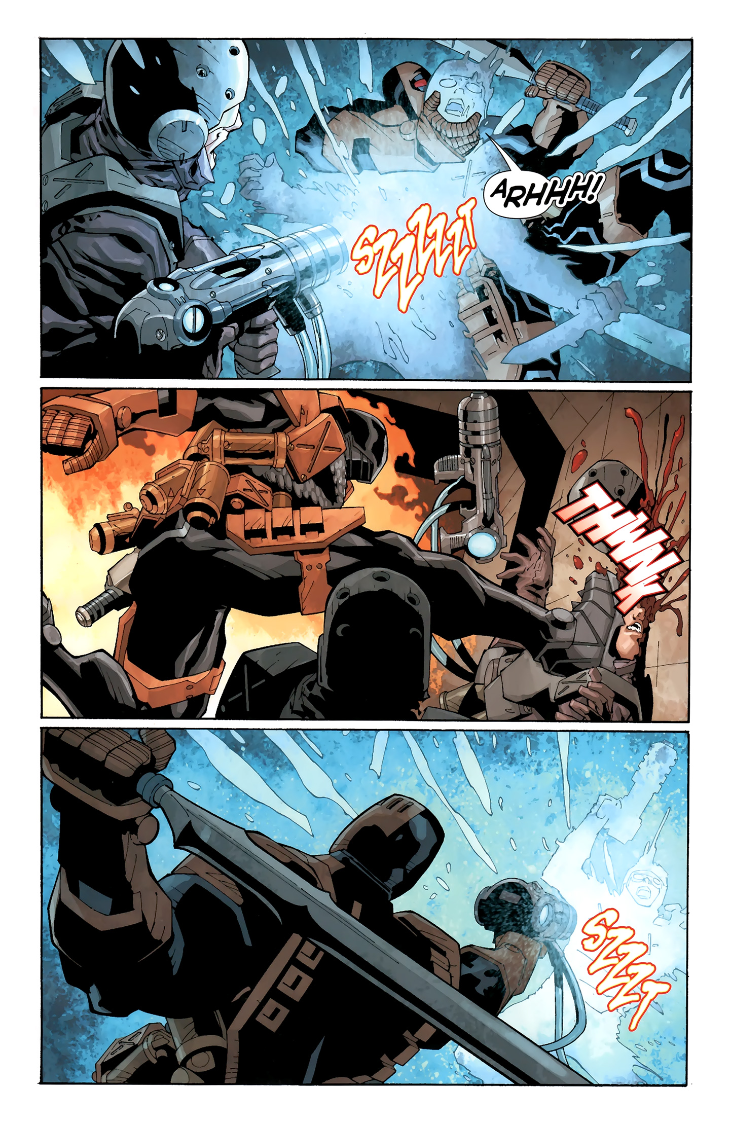 Read online Deathstroke (2011) comic -  Issue #3 - 11