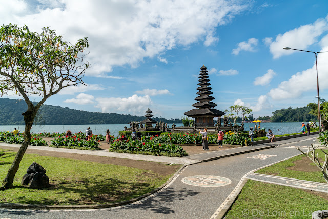 Temple du lac Bratan - Bali
