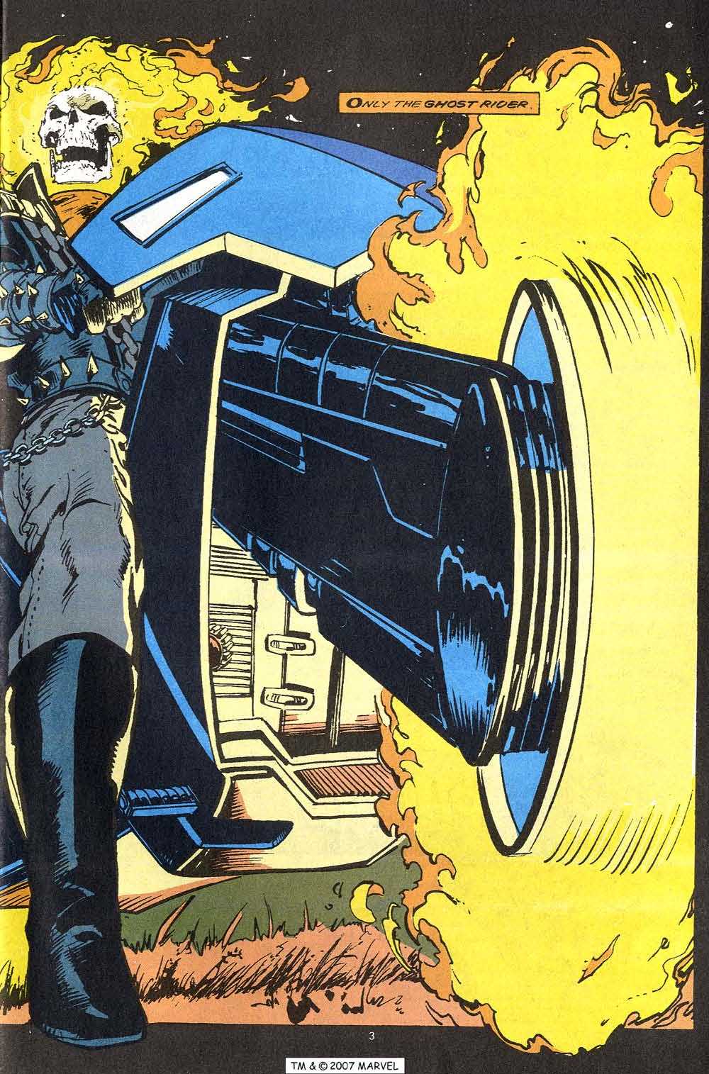 Ghost Rider (1990) issue 13 - Page 5