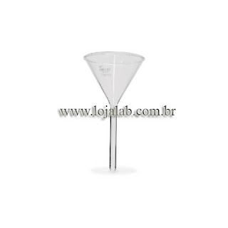 Lojalab - Tudo para o seu Laboratório: Funil de vidro