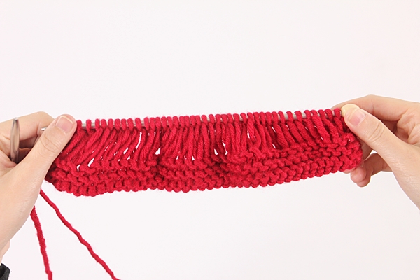Cách đan khăn len dạng ống 3 màu đơn giản cho nam và nữ - Bánh Đa Shop