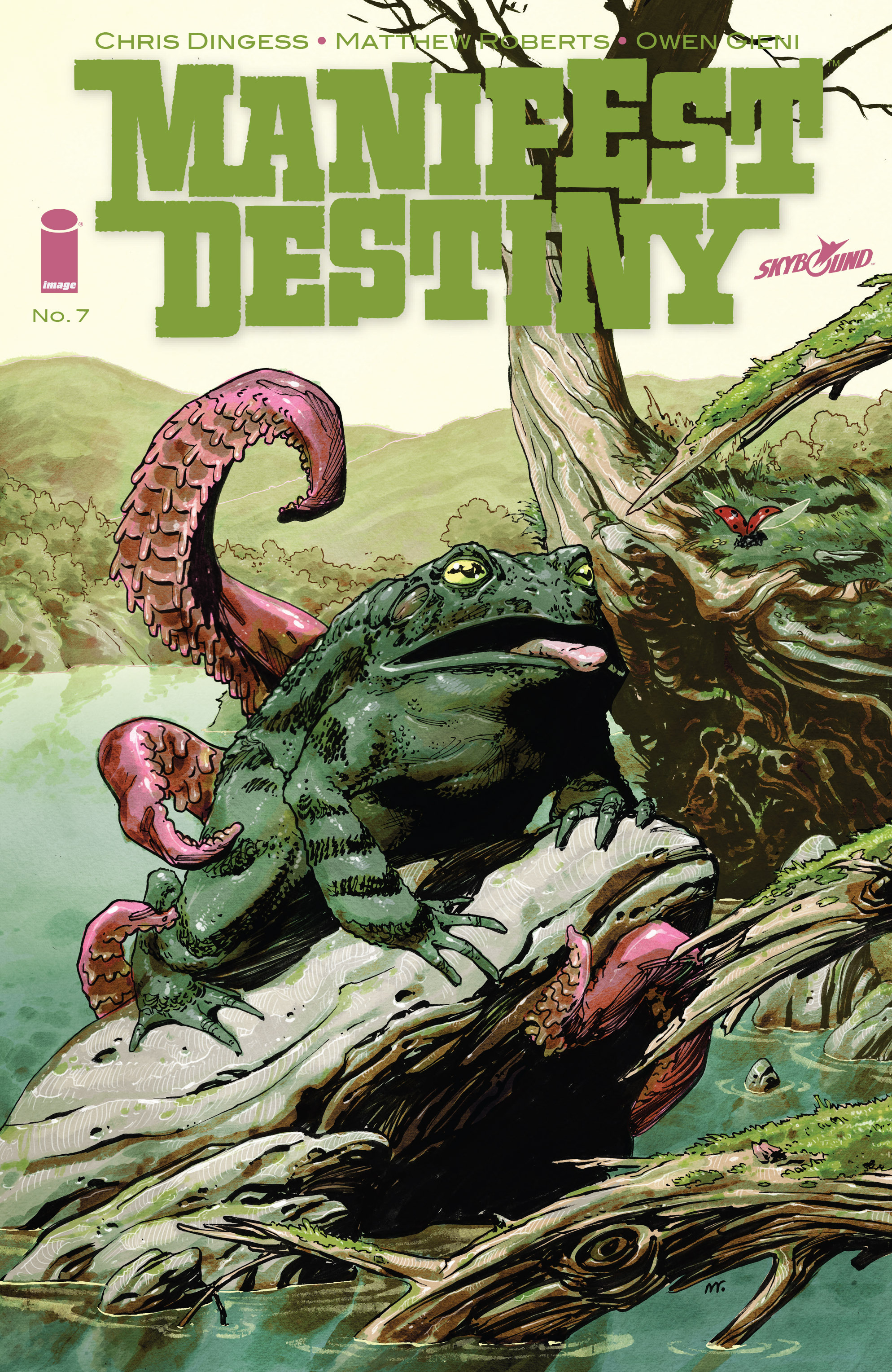 Read online Manifest Destiny comic -  Issue #7 - 1