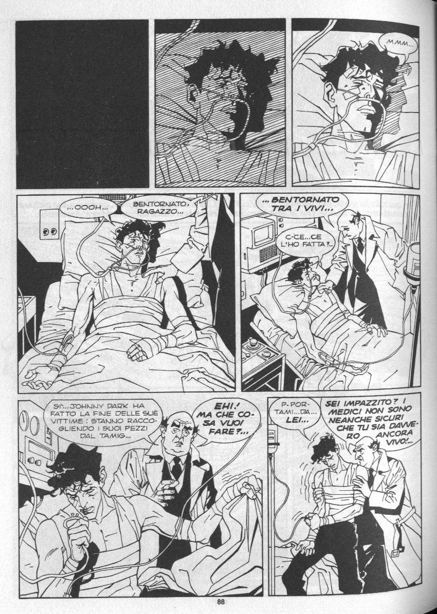 Read online Dylan Dog (1986) comic -  Issue #88 - 85