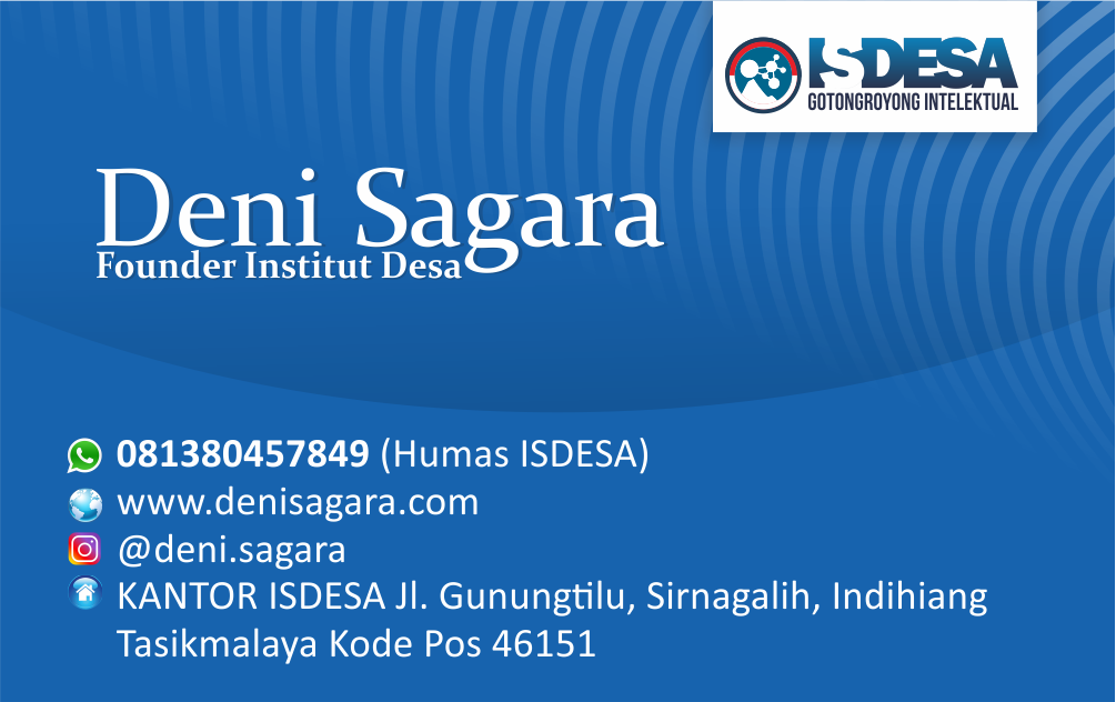 Contoh Kartu Nama Sederhana Desainku