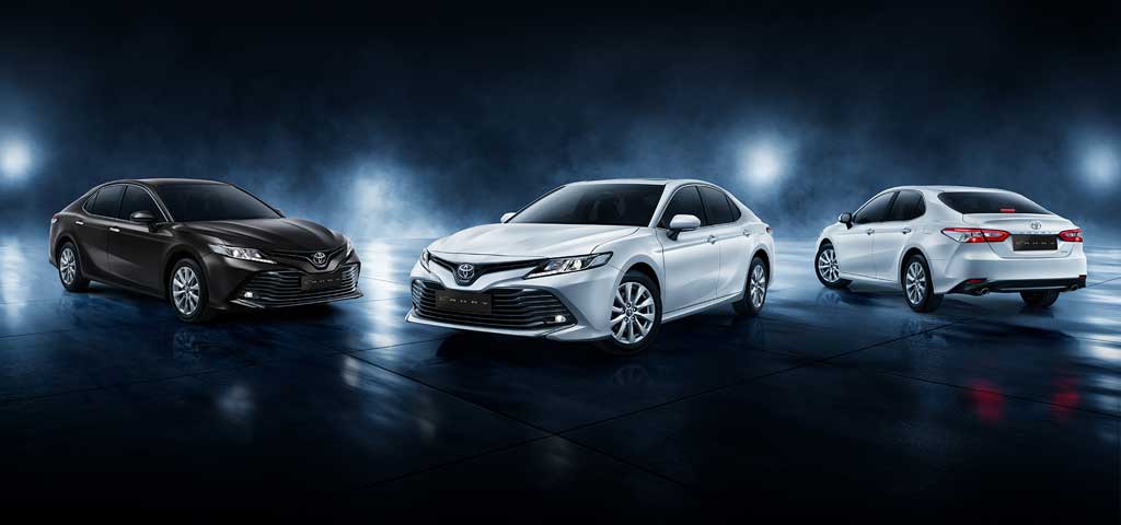 Toyota camry 2021