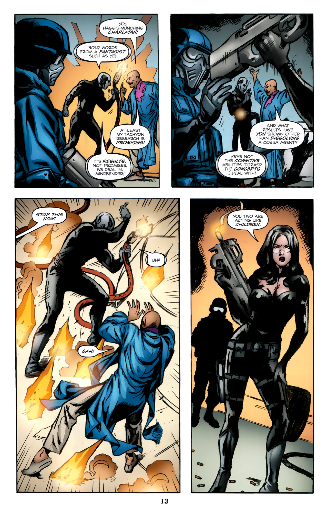 G.I. Joe (2008) issue 11 - Page 16