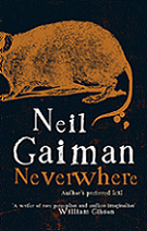 Neverwhere by Neil Gaiman book cover