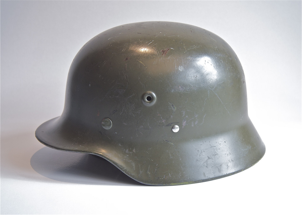 Blogdearmas Equipo de combate Casco Stahlhelm