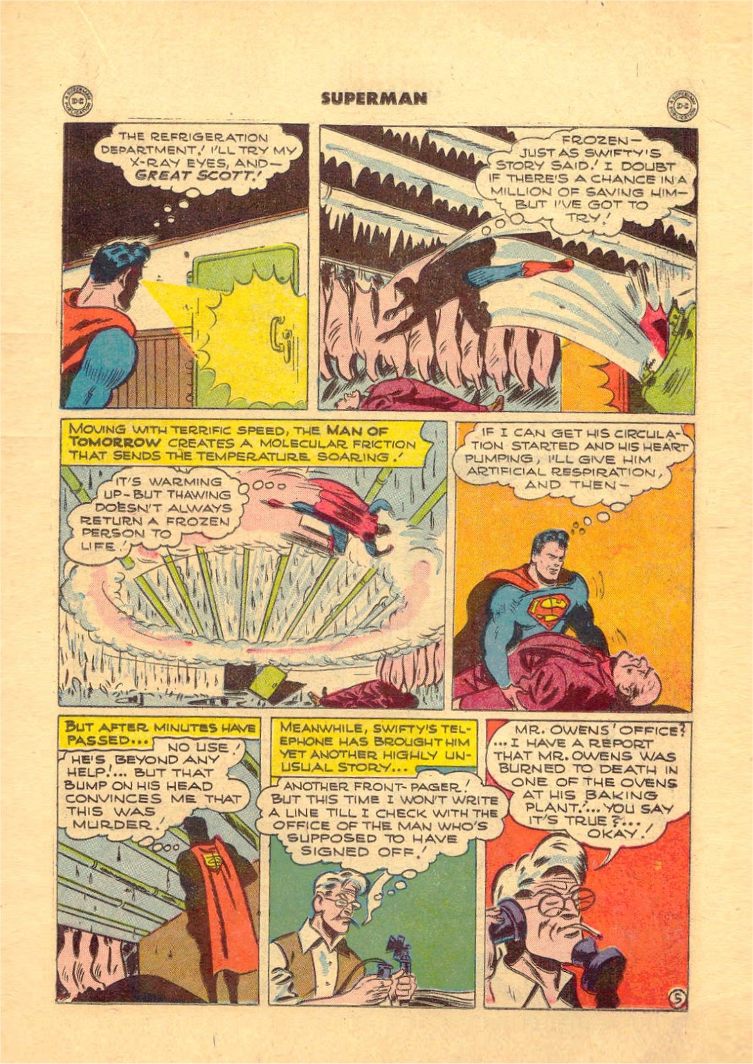 Read online Superman (1939) comic -  Issue #44 - 20