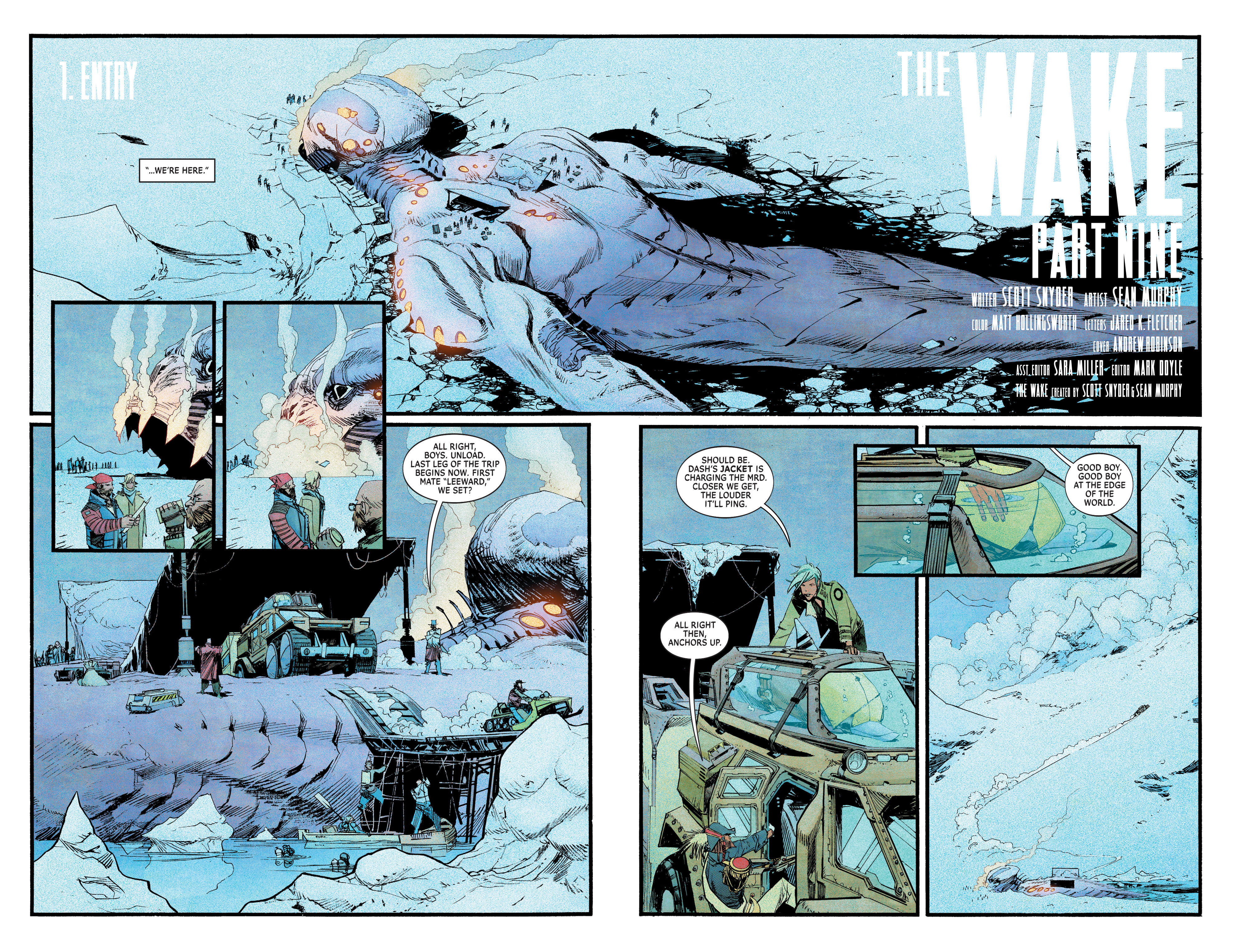 The Wake issue 9 - Page 3