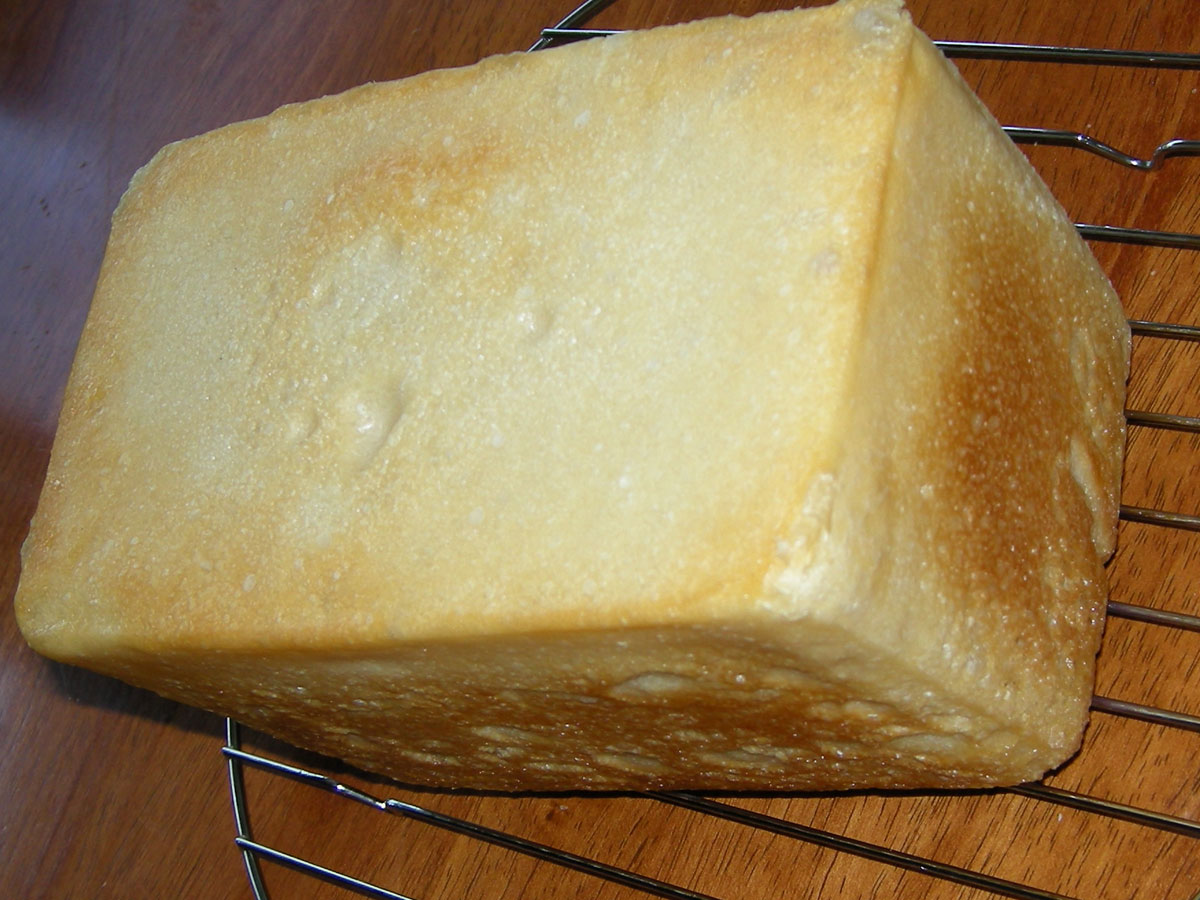 Ms Pink Piglet's World New Bread Loaf Tin for A Nice Sandwich loaf and