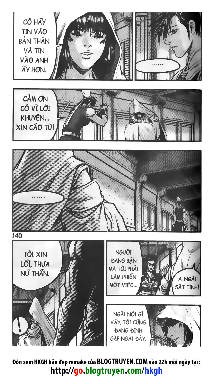 Hiệp Khách Giang Hồ chap 410 - Trang 6