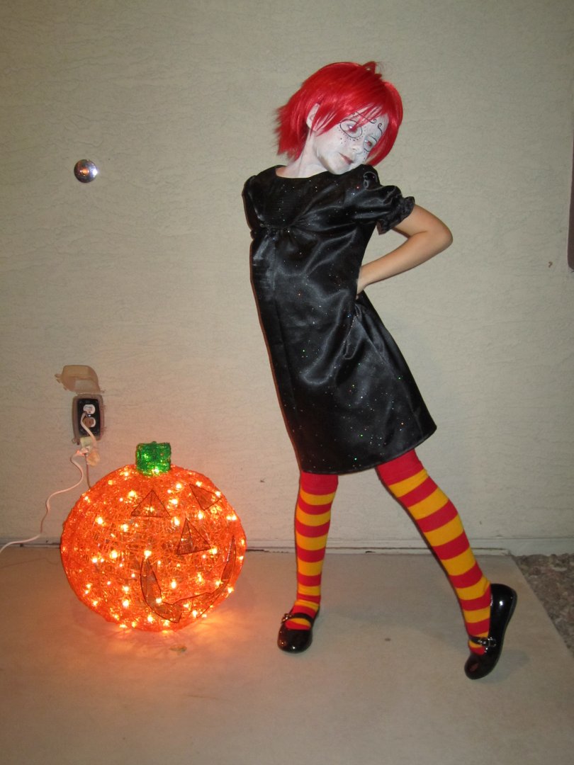 The World According to Stacey Halloween