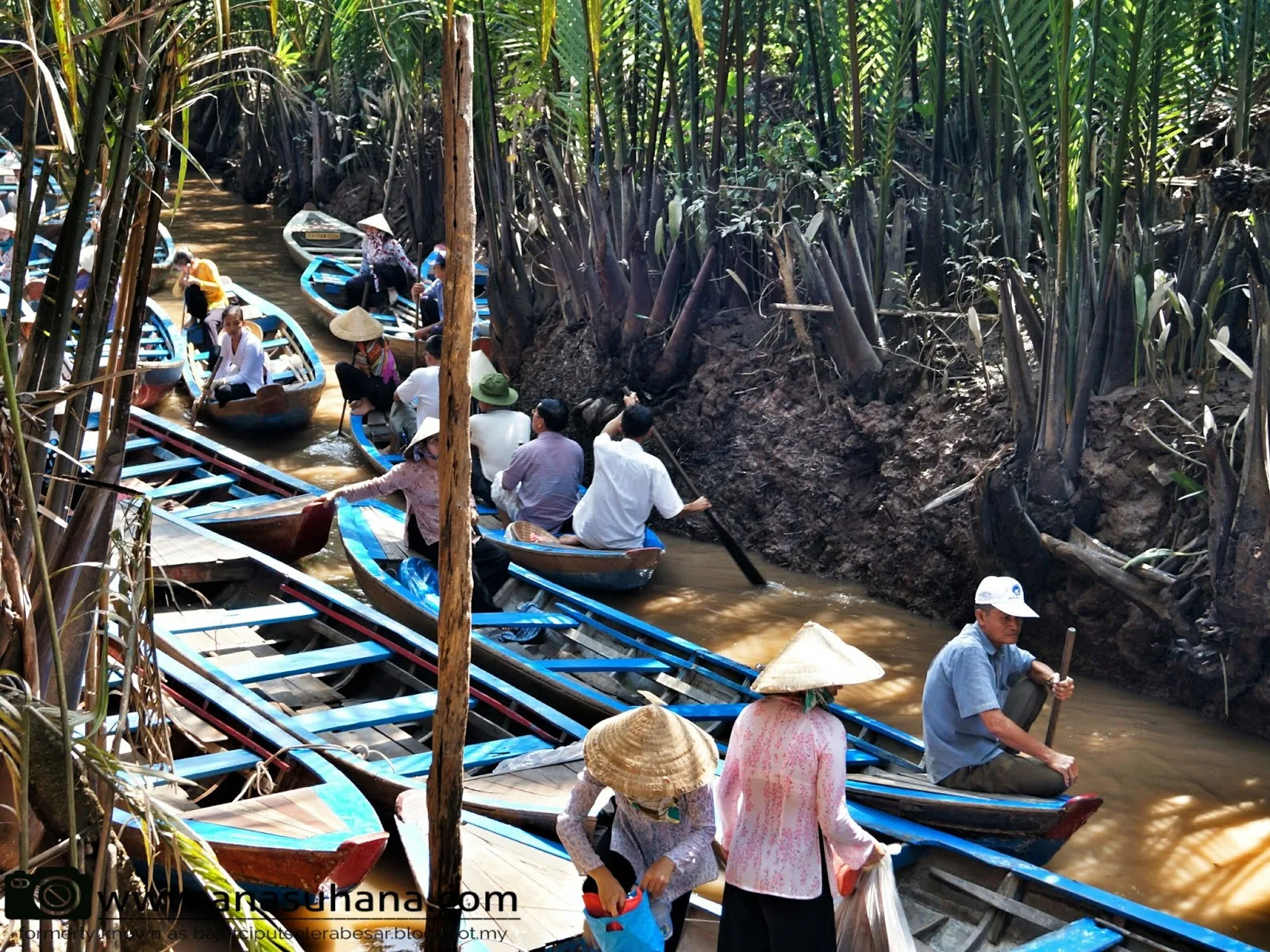 Tempat Menarik di Vietnam: Menyusuri Delta Mekong