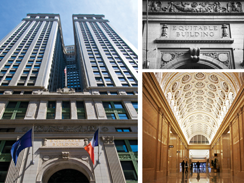 Skyscrapers Of New York