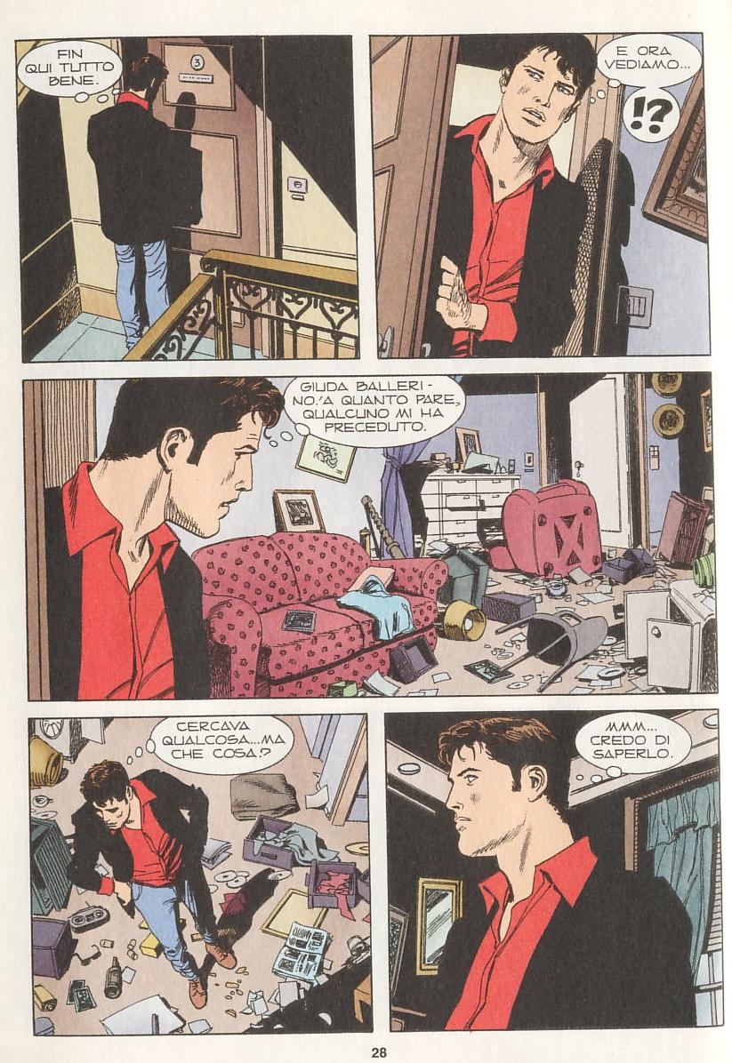 Dylan Dog (1986) issue 224 - Page 25