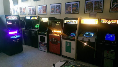 Salón recreativo Retro - Arcade Vintage