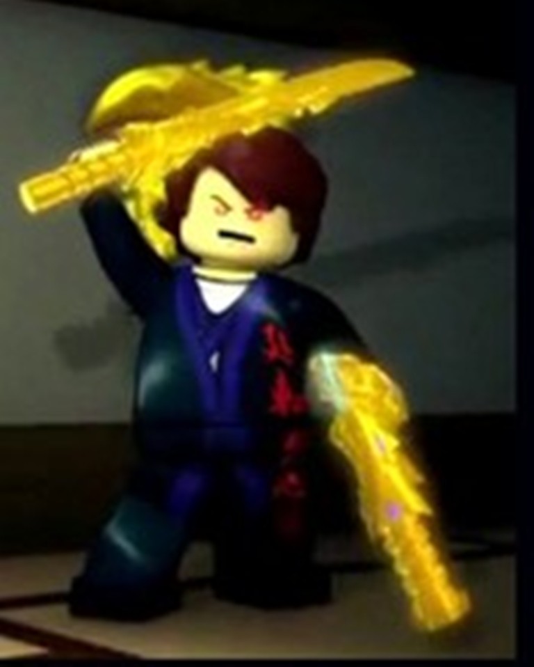 Blog do Kenzo: Sensei Wu e Lord Garmadon adolesentes