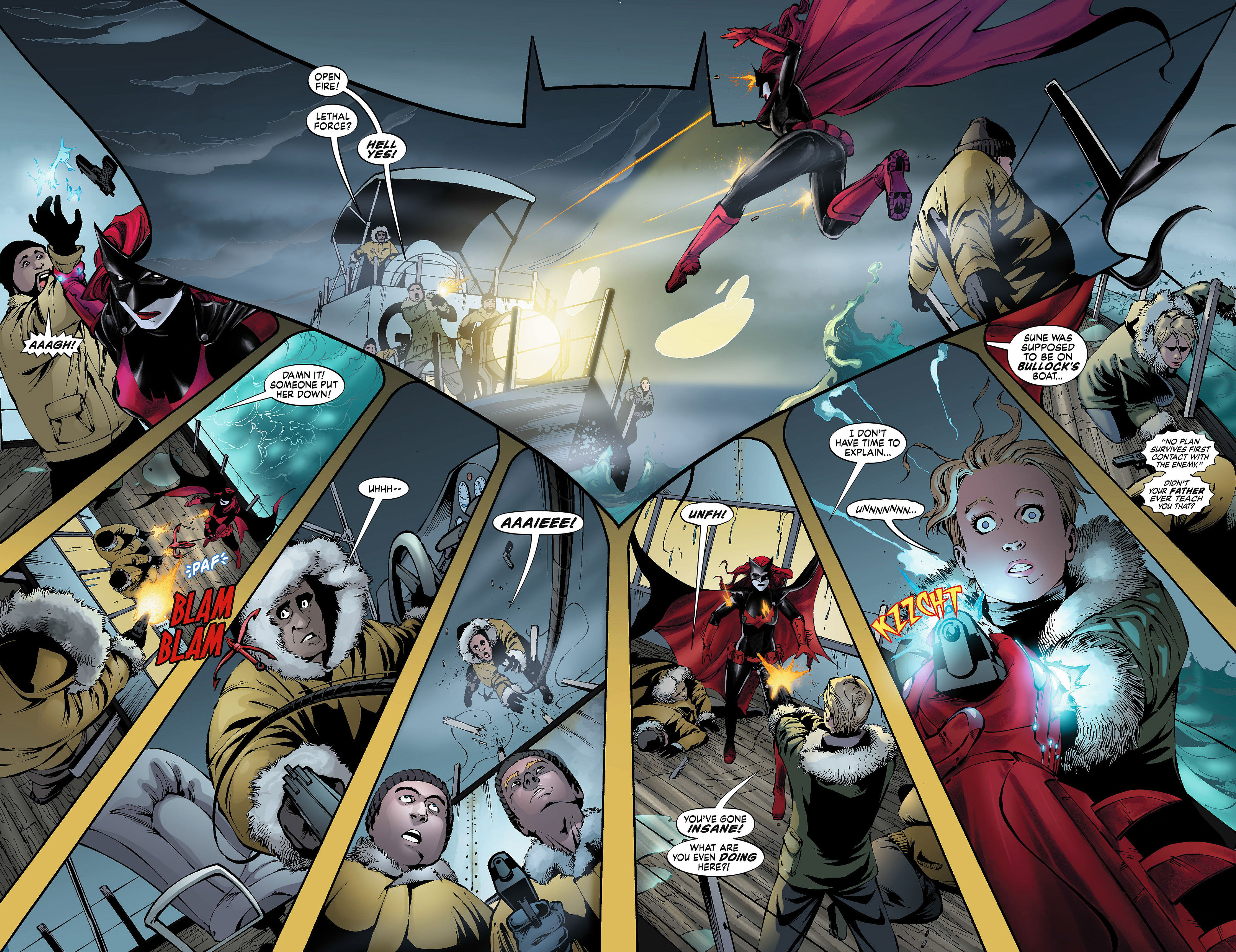 Read online Batwoman comic -  Issue #8 - 13